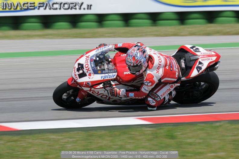 2010-06-26 Misano 4168 Carro - Superbike - Free Practice - Noriyuki Haga - Ducati 1098R.jpg